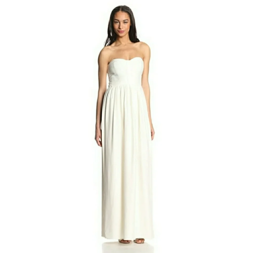 Rare Parker Silk Pearl Dress - Picture 3 of 13